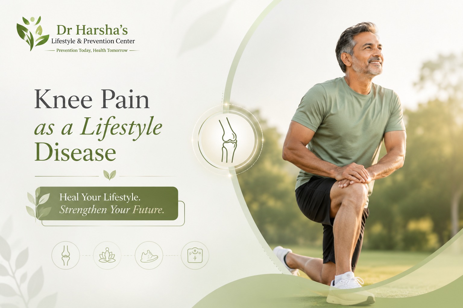 Knee Pain as a Lifestyle Disease: Advanced Knee Care in 2026